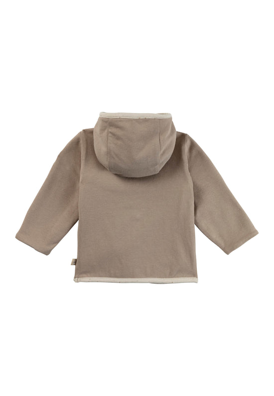 Sterntaler Wendejacke aus Baumwolljersey mit Punktedruck Auslauf