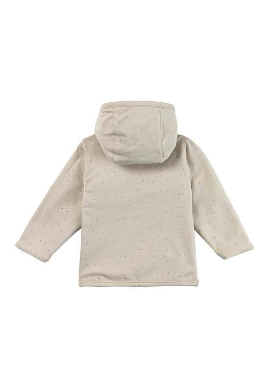 Sterntaler Wendejacke aus Baumwolljersey mit Punktedruck Auslauf