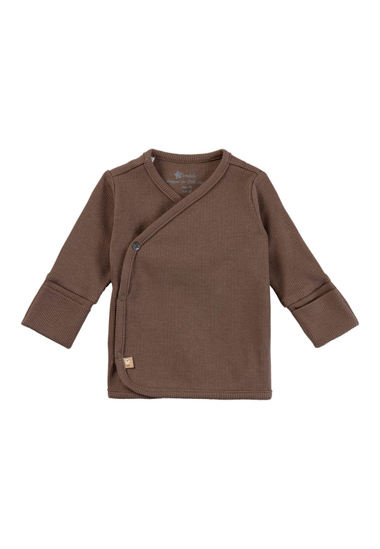 Sterntaler Wickeljacke aus Baumwoll/Polyestermischung
