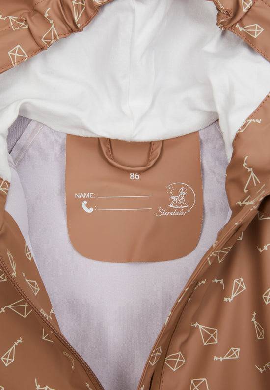 Sterntaler Regenjacke Drachen ungefüttert und wasserdicht, Braun Meist gekauft