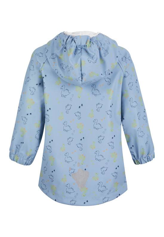 Sterntaler Regenjacke Dino ungefüttert und wasserdicht, Blau Limitierter Zeitrabatt