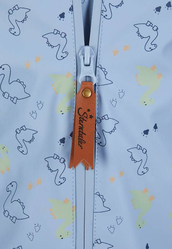 Sterntaler Regenjacke Dino ungefüttert und wasserdicht, Blau Limitierter Zeitrabatt