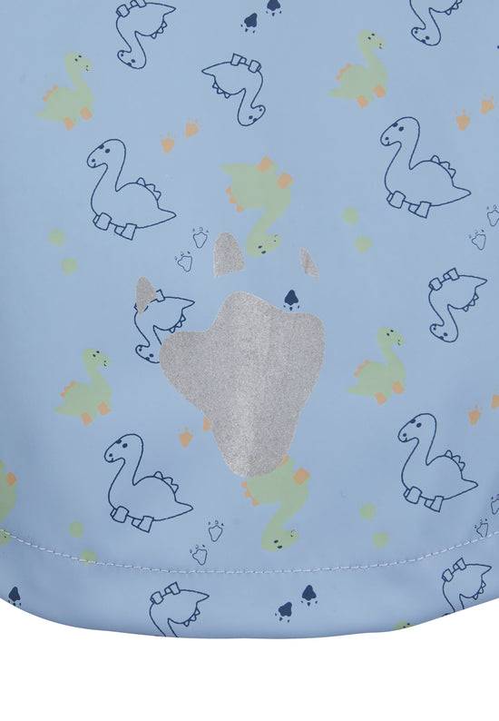 Sterntaler Regenjacke Dino ungefüttert und wasserdicht, Blau Limitierter Zeitrabatt