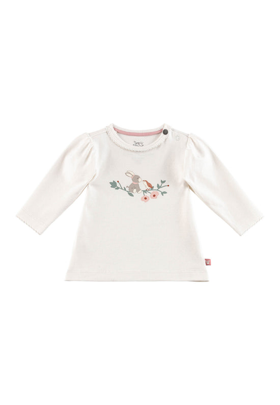 Sterntaler Shirt aus Baumwolljersey mit Emmi und Baum Motiv