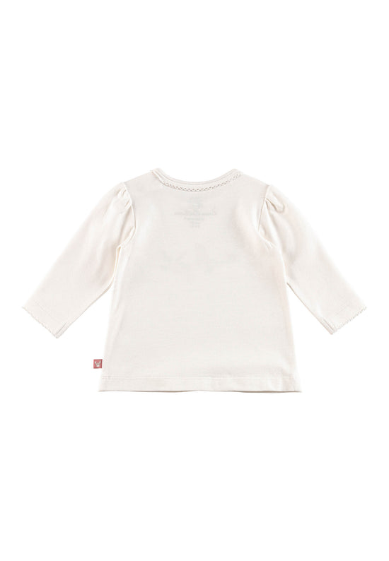 Sterntaler Shirt aus Baumwolljersey mit Emmi und Baum Motiv Fabrik Onlineshop