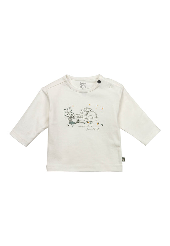 Sterntaler Shirt aus Baumwolljersey und Esel Emmi Motiv