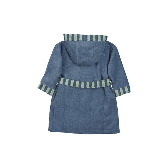 Sterntaler Bademantel Esel Emmilius mit Kapuze in Mittelblau Günstig kaufen