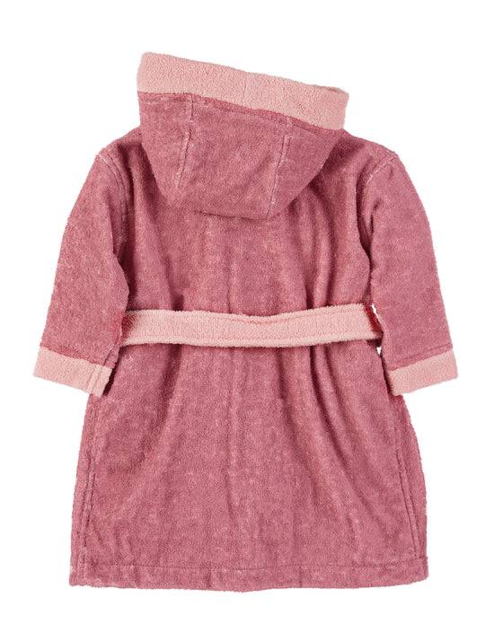 Sterntaler Bademantel Maus Mabel aus Frottee mit Kapuze, Rosa Großer Ausverkauf