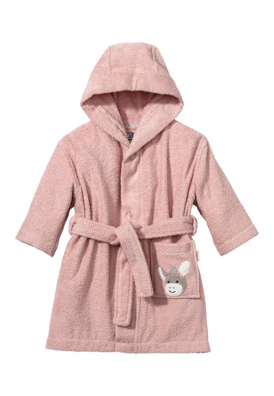 Sterntaler Kinder Bademantel Esel Emmi Girl mit Kapuze