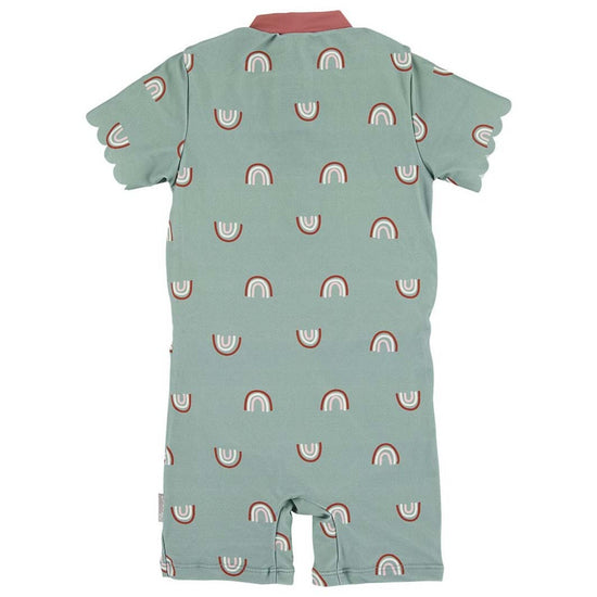 Sterntaler Schwimmanzug Kurzarm mit Regenbogen Muster Online Shopping