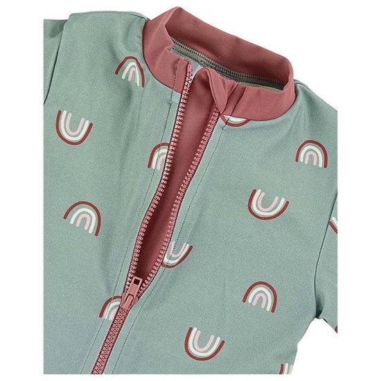 Sterntaler Schwimmanzug Kurzarm mit Regenbogen Muster Online Shopping