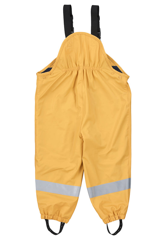 Sterntaler Regenträgerhose gefüttert mit Reflektoren, uni Vatertagsangebot