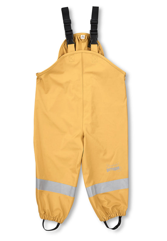 Sterntaler Regenträgerhose ungefüttert mit Reflektoren, uni