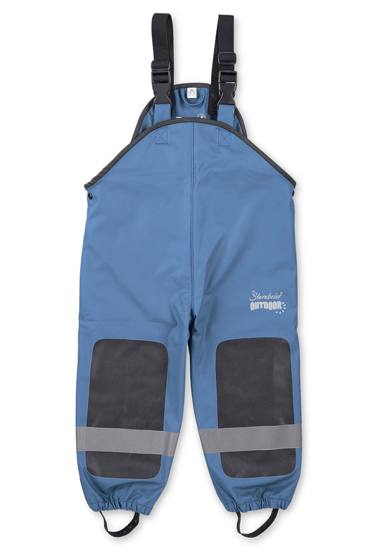 Sterntaler Funktions-Regenhose mit Trägern und Reflektoren