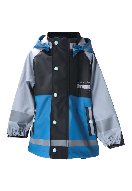 Sterntaler Funktions-Regenjacke mit Reflektoren, wasserdicht