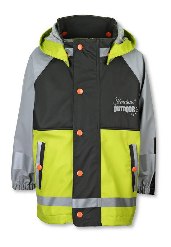 Sterntaler Funktions-Regenjacke mit Reflektoren, wasserdicht Neueste Mode