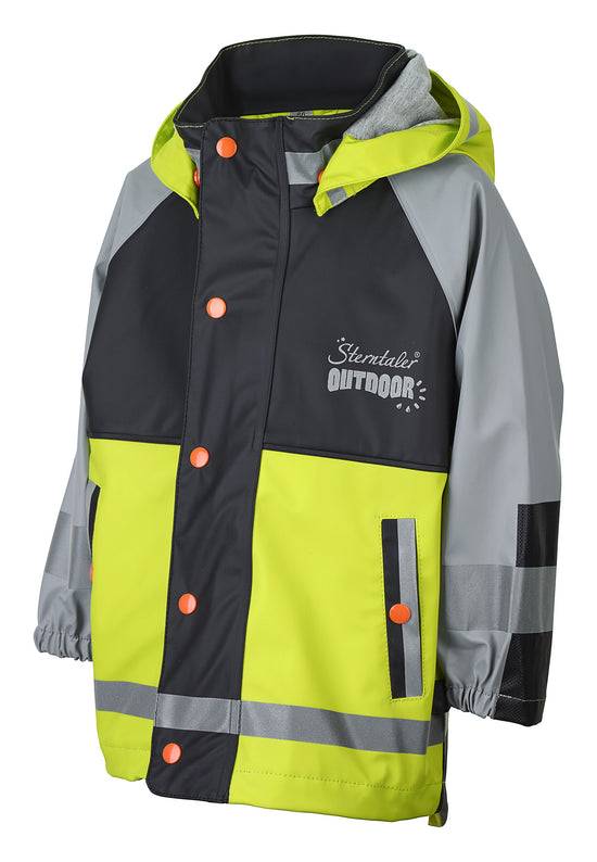 Sterntaler Funktions-Regenjacke mit Reflektoren, wasserdicht Neueste Mode