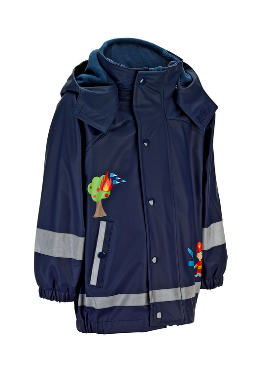 Sterntaler Regenjacke mit Innenjacke und Feuerwehrprint Zeitlich begrenztes Angebot