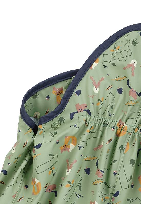 Sterntaler Regenträgerhose Waldtiere ungefüttert, wasserdicht Exklusive Angebote