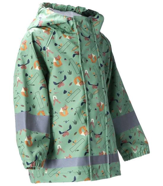 Sterntaler Regenjacke Waldtiere ungefüttert und wasserdicht Blitzangebot