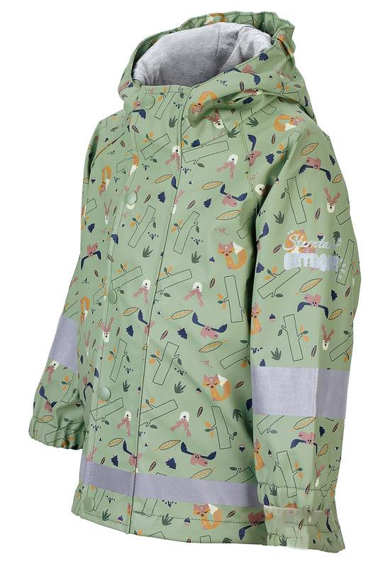 Sterntaler Regenjacke Waldtiere ungefüttert und wasserdicht Blitzangebot