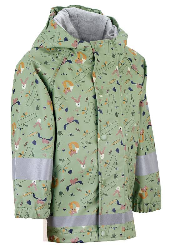 Sterntaler Regenjacke Waldtiere ungefüttert und wasserdicht Blitzangebot
