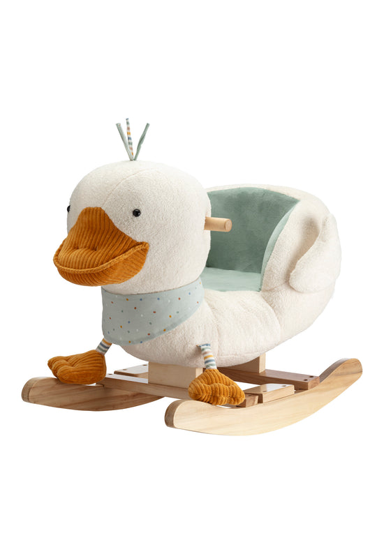 Sterntaler Schaukeltier Ente Edda aus weichem Plüsch