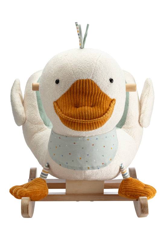 Sterntaler Schaukeltier Ente Edda aus weichem Plüsch Tägliche Deals