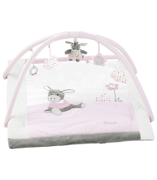 Sterntaler Spielbogen Esel Emmi Girl mit Krabbeldecke, Rosa