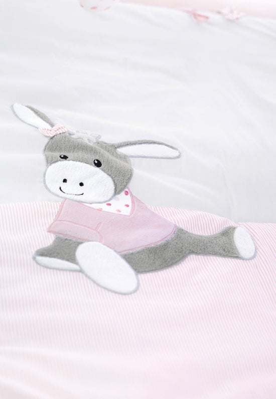 Sterntaler Spielbogen Esel Emmi Girl mit Krabbeldecke, Rosa Riesige Ersparnisse