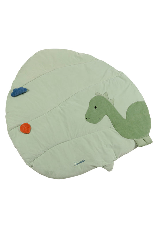 Sterntaler Spieldecke mit Motiv Dino Rexi in grün