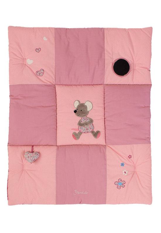 Sterntaler Spielbogen Maus Mabel in Rosa mit Krabbeldecke Letzte 3 Tage