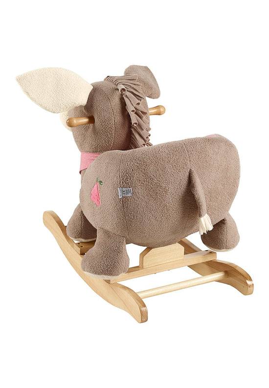 Sterntaler Schaukeltier Esel Emmily in Braun und Rosenholz Zeitbegrenzte Promotion
