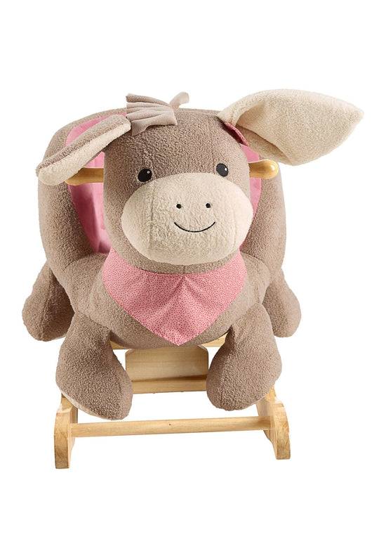 Sterntaler Schaukeltier Esel Emmily in Braun und Rosenholz Zeitbegrenzte Promotion