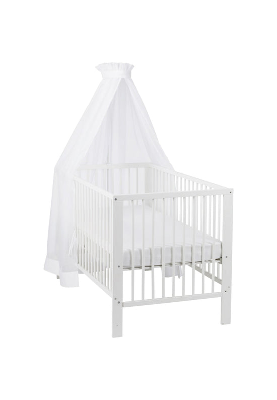 Sterntaler Bett-Himmel in Weiss, 170x280cm
