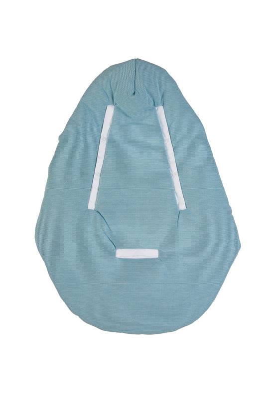Sterntaler Einschlagdecke wattiert Esel Emmi aus Jersey, Blau Clearance-Verkauf