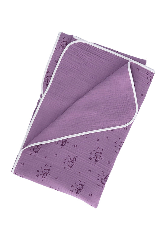 Sterntaler Babydecke, Musselin allover Motiv Schlummerhase Im Verkauf