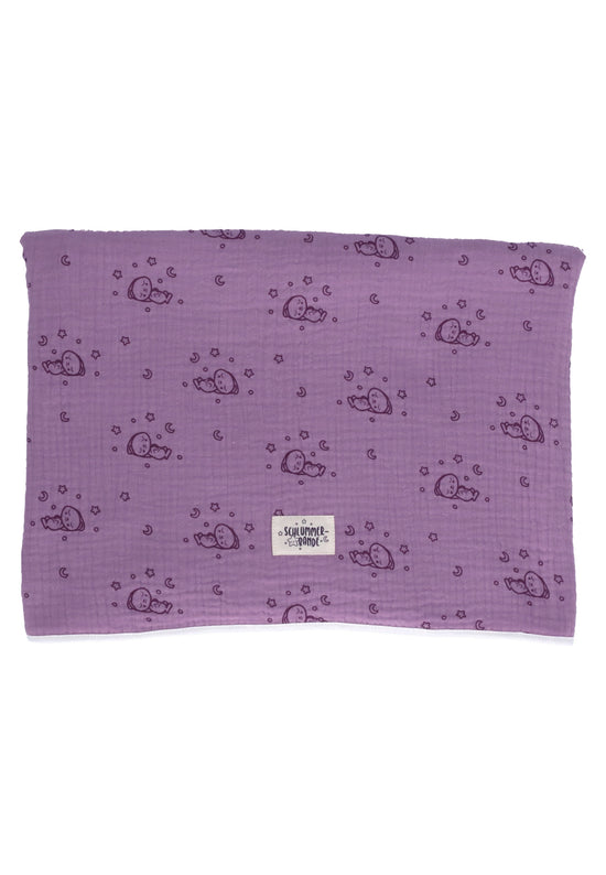 Sterntaler Babydecke, Musselin allover Motiv Schlummerhase Im Verkauf