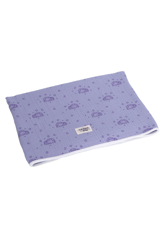 Sterntaler Babydecke, Musselin allover Motiv Schlummerschaf zollfrei