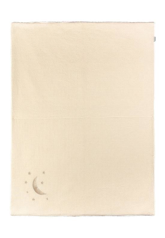 Sterntaler Babydecke mit Motiv Himmelskörper in ecru Rabatte dieses Monats