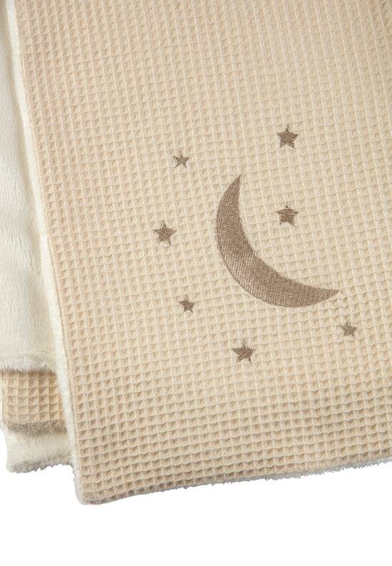 Sterntaler Babydecke mit Motiv Himmelskörper in ecru Rabatte dieses Monats