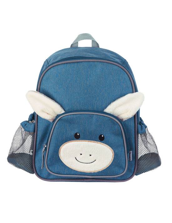 Sterntaler Funktions-Rucksack Esel Emmi in Blau mit 3D-Ohren, 5L