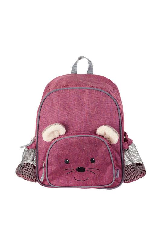 Sterntaler Funktions-Rucksack Maus Mabel in Rosa mit 3D-Ohren, 5L