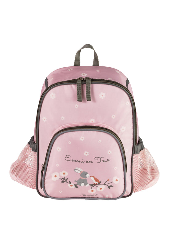 Sterntaler Kinderrucksack Esel Emmi Girl in rosa, 5L