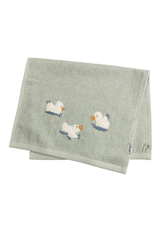 Sterntaler Geschenkset Ente Edda in helltürkis Fabrik Onlineshop