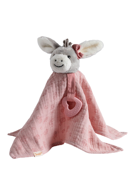 Sterntaler Schmusetuch Esel Emmi Girl in rosa, L