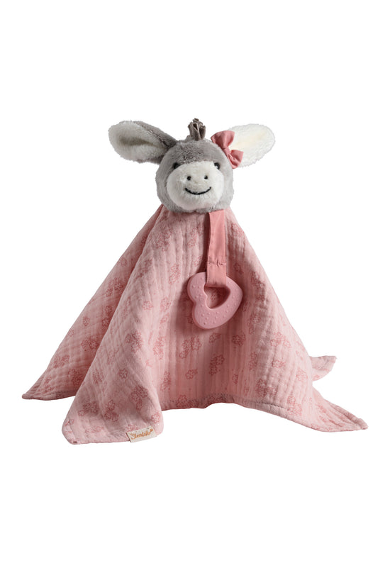 Sterntaler Schmusetuch Esel Emmi Girl in rosa, L Fabrikpreis