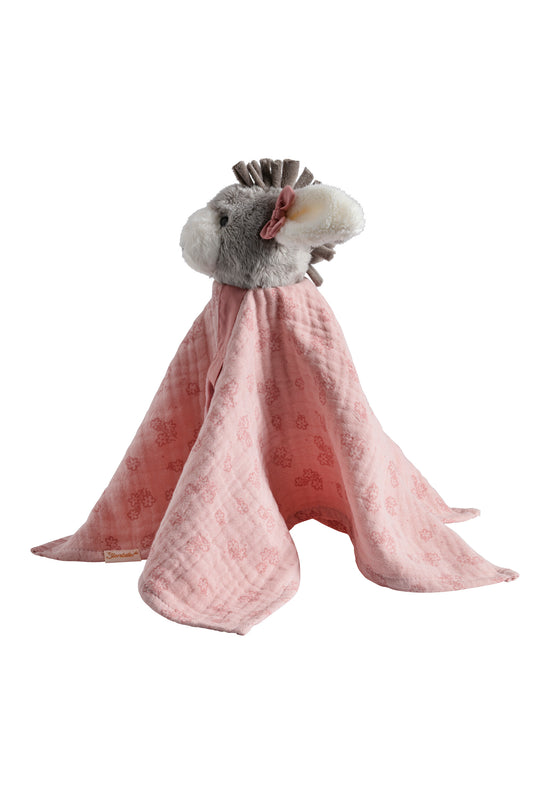 Sterntaler Schmusetuch Esel Emmi Girl in rosa, L Fabrikpreis