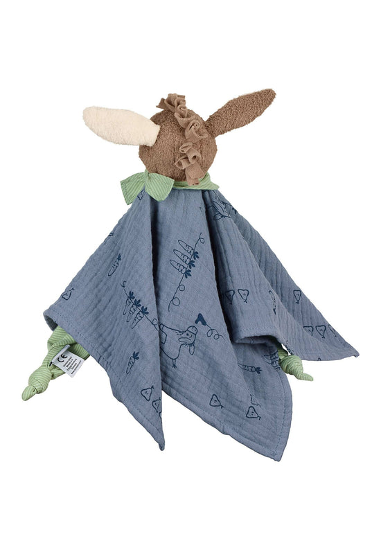 Sterntaler Schmusetuch Esel Emmilius in Mittelblau, 35 cm Flash Sale