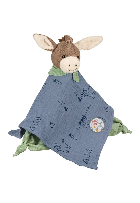 Sterntaler Schmusetuch Esel Emmilius in Mittelblau, 35 cm Flash Sale